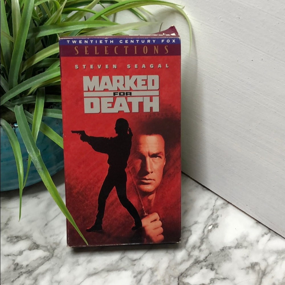 Steven Seagal VHS marked for death